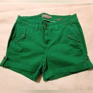 Torrid Green High Waist Women Shorts